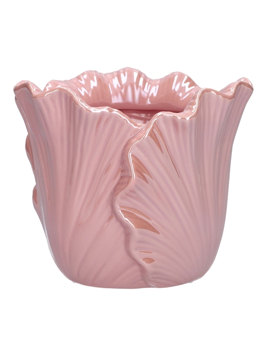 <h4>DF03-740101147 - Pot Blush d16xh13.5 pink</h4>