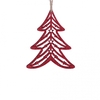 Kerst Deco hanger boom 08.5*10.5cm