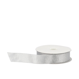 Ribbon Platin Silver 20mx25mm Nm