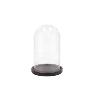 Stolp On Plateau Black 14x21cm