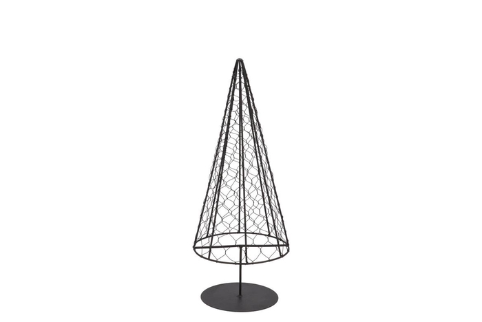 <h4>Grid Tree Black 14x8x33cm</h4>