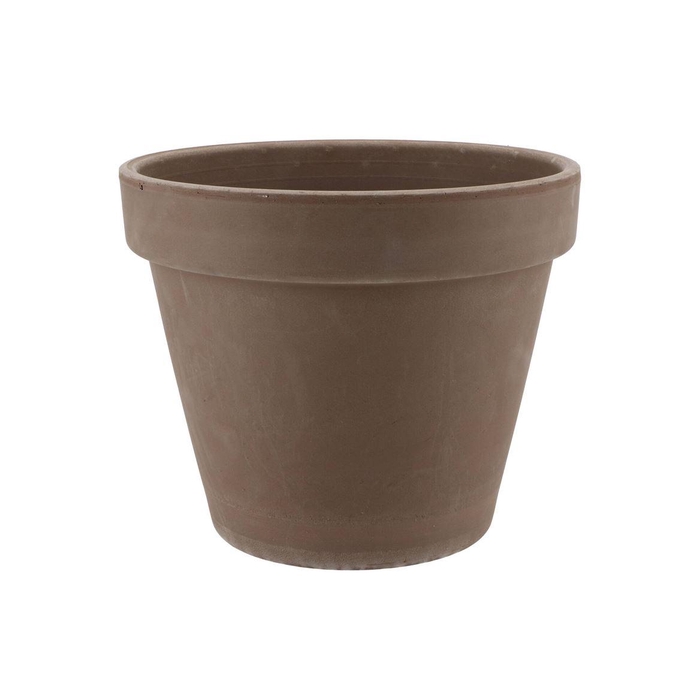 <h4>Terracotta Choco Basic Pot D35xh28cm</h4>