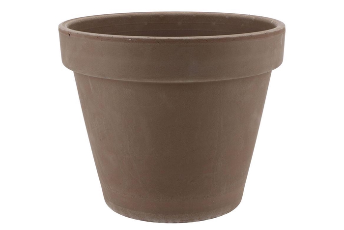 Terracotta Choco Basic Pot D31xh27cm