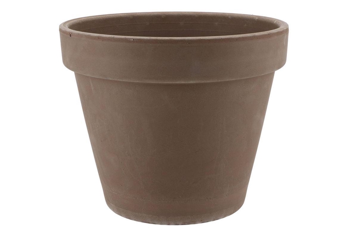 <h4>Terracotta Choco Basic Pot D35xh28cm</h4>