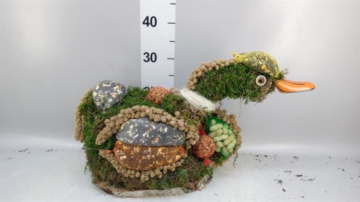 <h4>Decoratie  ..Vogelzaadfiguur  H%</h4>