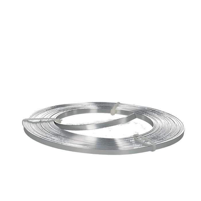 <h4>Draad Aluminium plat 5mm 10m</h4>