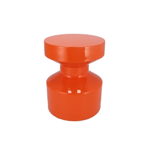 Sephora Orange Stool / Side Table 30x30x38cm