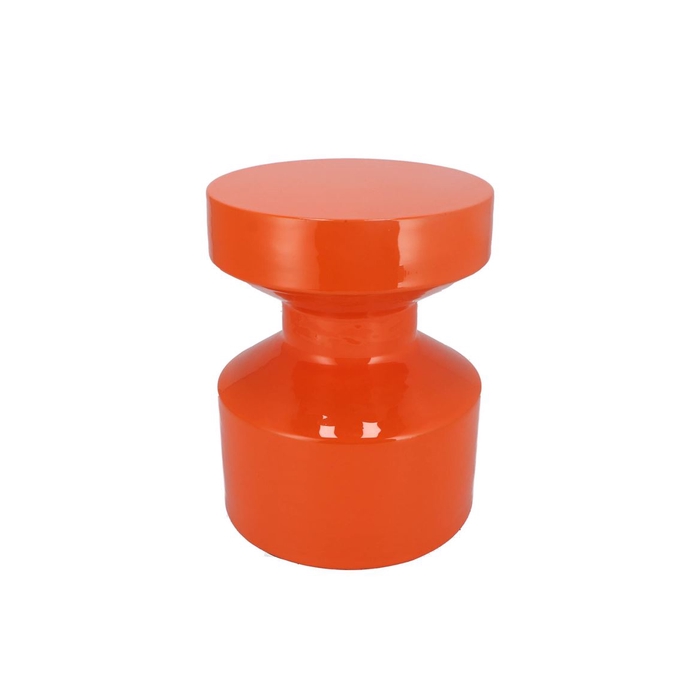 <h4>Sephora Orange Stool / Side Table 30x30x38cm</h4>