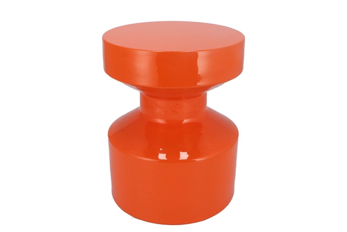 Sephora Orange Stool / Side Table 30x30x38cm