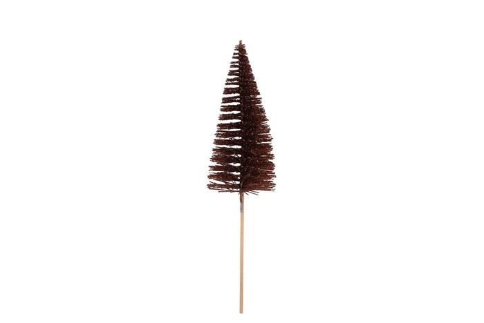 <h4>Pick Shine Xmas Tree Scottish Copper Ass 54cm Ass Per 24</h4>
