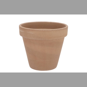 Terracotta Choco Pot Grey D17xh15cm