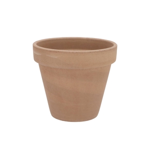 Terracotta Choco Pot Grey D17xh15cm