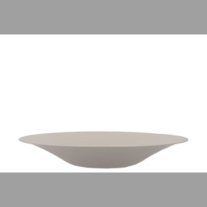 Zinc Basic Grey Bowl 35cm Nm