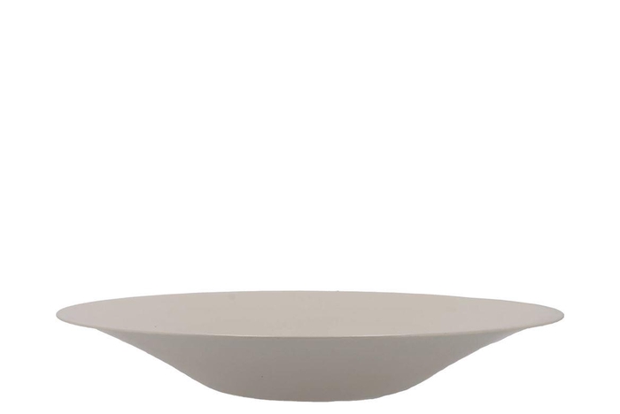 <h4>Zinc Basic Grey Bowl 35cm Nm</h4>