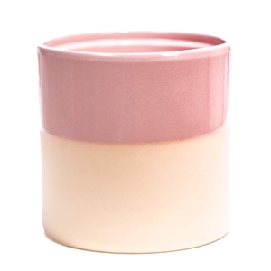 P&PURE Tess 2 pink ceramics: per volle deen