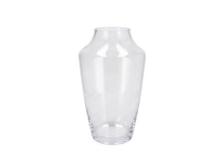 Filou Transparent Vase Long 20x33cm