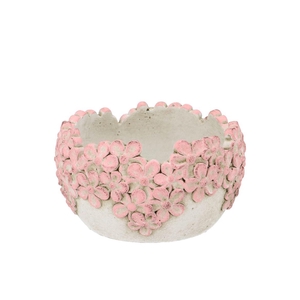 Dante Light Pink Pot Bloom Oval 18x18x10cm Nm
