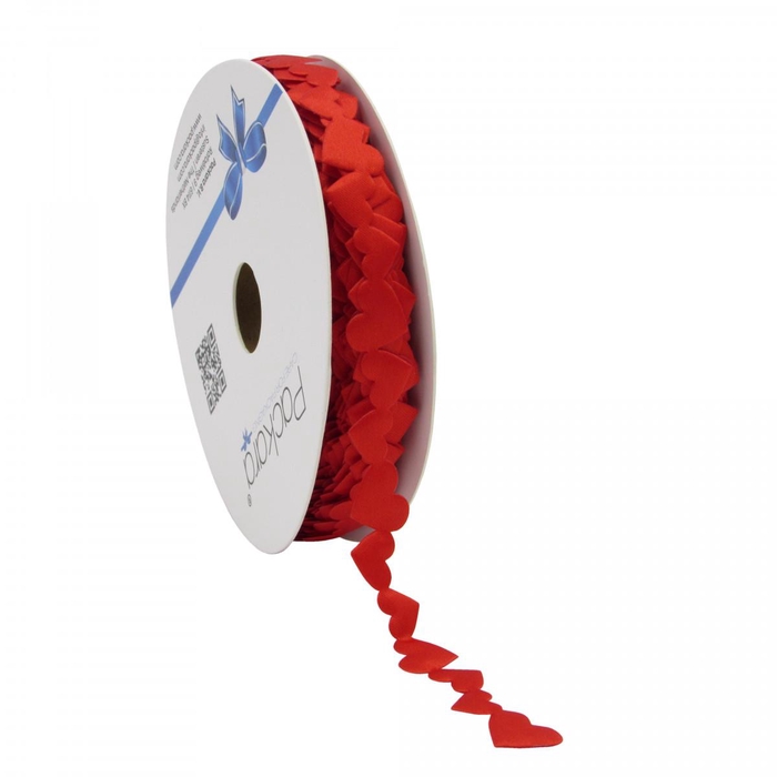 <h4>Moederdag Lint cute hearts 15mm 18m</h4>