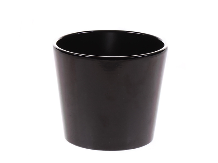 <h4>DF03-882723200 - Pot Dida d15.5xh13.5 black</h4>