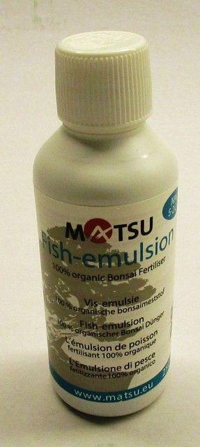 <h4>Matsu fish emulsion</h4>