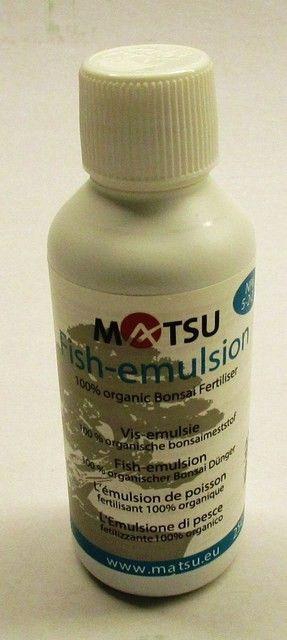 <h4>Matsu fish emulsion</h4>
