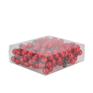Glass Ball Glans Combi Rood 20mm P/144