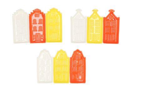 <h4>A'dam Dutch Orange Mix Plate Ass 7x2x13cm Nm</h4>