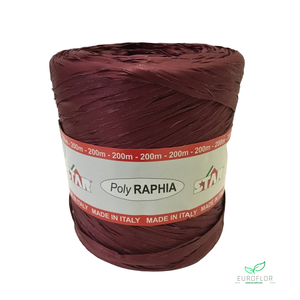POLYRAPHIA BORDEAUX 15MM 200M (color 81)
