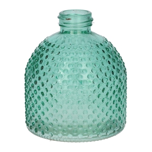 Bottle Caro14 d7.8xh9 turquoise tra