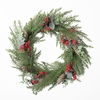 AF Wreath Pine Ber Mix D60cm G