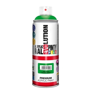 Decoration Colorspray Yellow Green 400ml