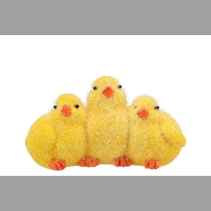 Easter Little Chicken Ass P/1 13,5x6,5x7,5cm Nm