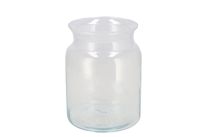 <h4>Glas Milk Bottle 20x16cm</h4>