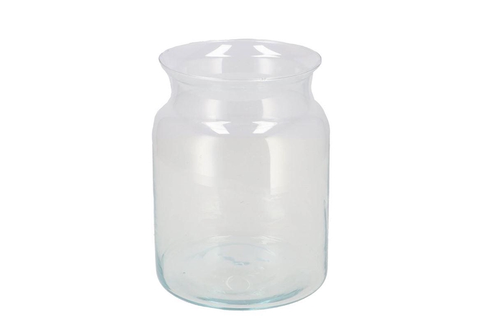 <h4>Glas Milk Bottle 20x16cm</h4>