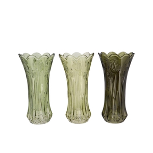 Delight Summer Green Mix Vase Tulip Ass 13x25cm Nm
