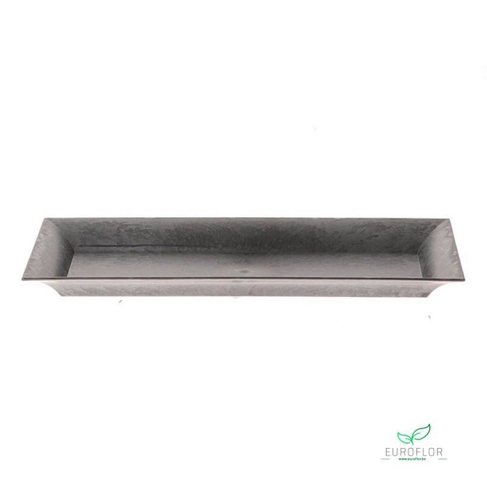 <h4>MELAMINE PLATE GREY 36X17XH2,5</h4>
