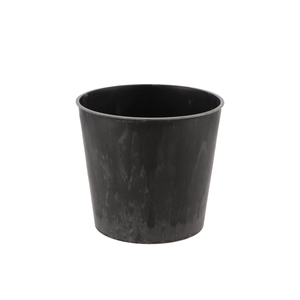 Melamine Grey Pot 17x13x16cm Nm