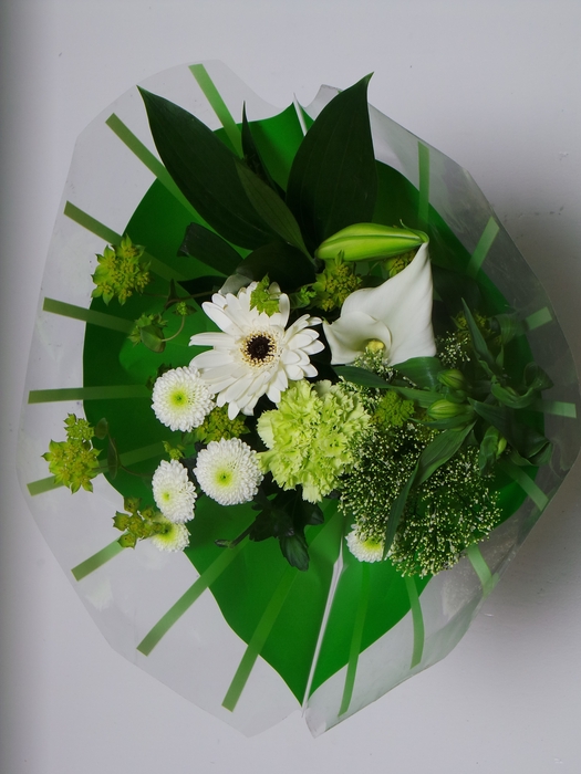Bouquet 8 stems White