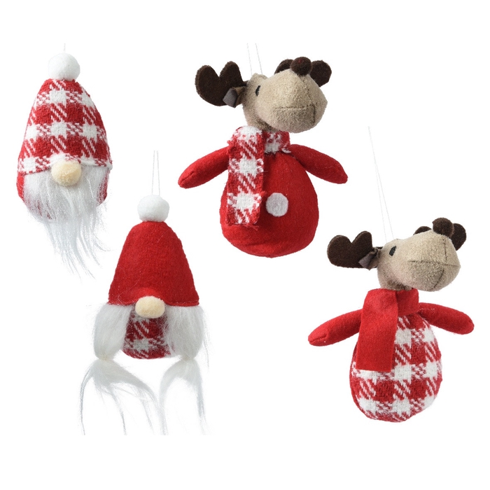 <h4>Christmas Deco Christmas figure 14cm</h4>