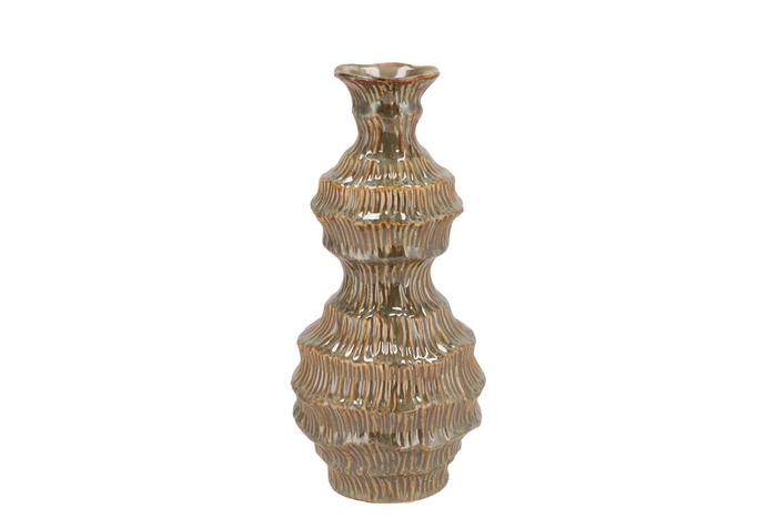 <h4>Loui Nordic Sand Vase Tall 13x13x28cm</h4>