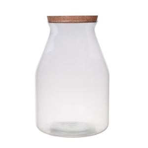 DF01-883772900 - Terrarium Cassy d16/24xh35 Eco+cork