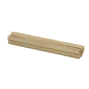 Bamboe stokken 25cm. pak van 100 st