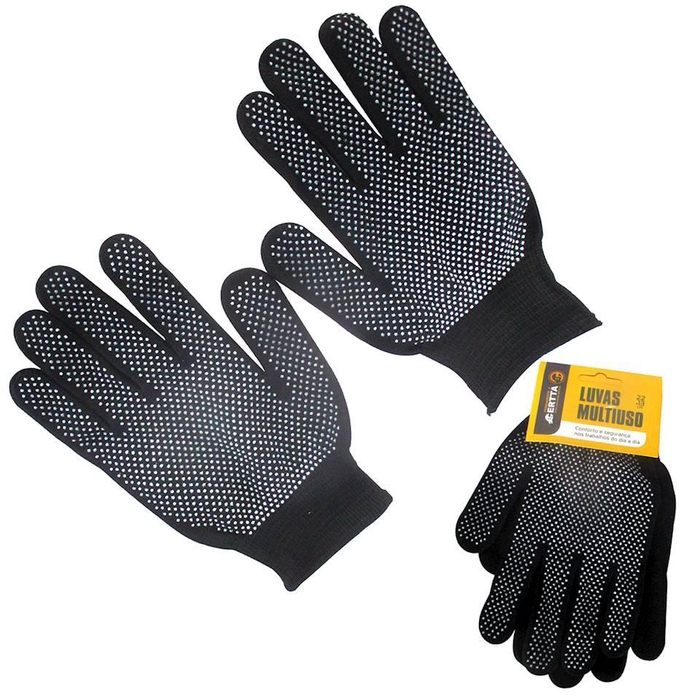<h4>LUVAS MULTIUSO NYLON/PVC FMA086 IMP</h4>