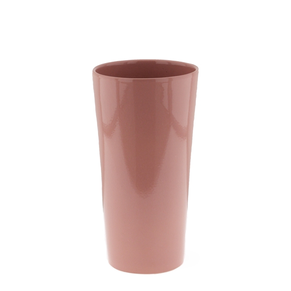 <h4>Keramische pot oud roze</h4>