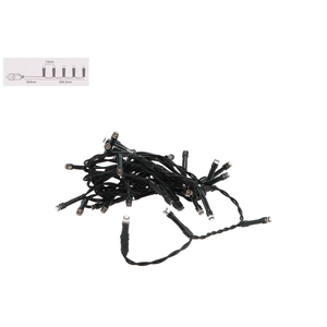 Led Light Chain Outside 40led Warm White