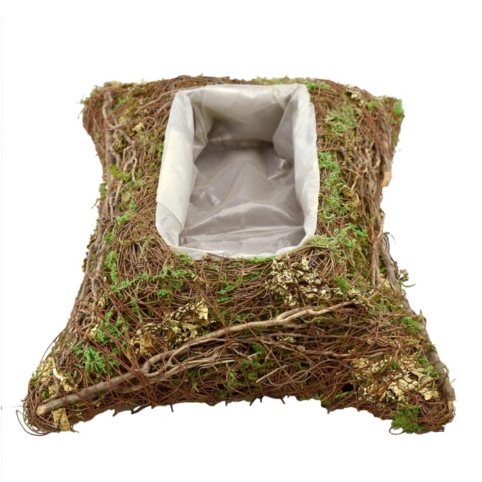 <h4>Allerheiligen Natural planter 26*18*8cm</h4>