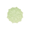 Bloom Cosmea Plate Green 24x24x4cm