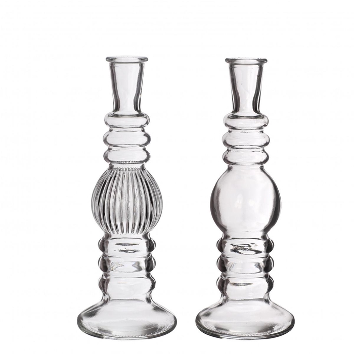 <h4>Candle vaas d08*23cm ass.</h4>
