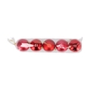Deco Unbreakable Red Ball Set 5 80mm