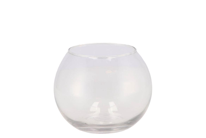 <h4>Glass Vase Shpere D13xh10cm</h4>